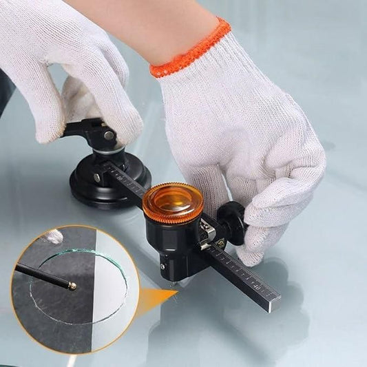 Glass Compass Gauge Cutter ✂️