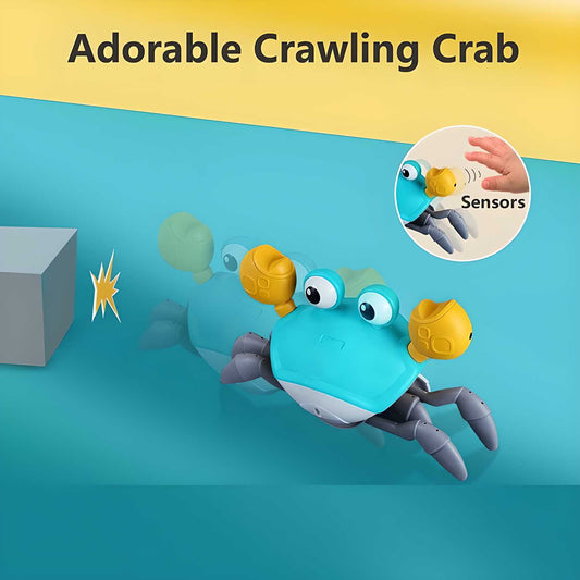 Crawling Crab Baby Toy 🦀
