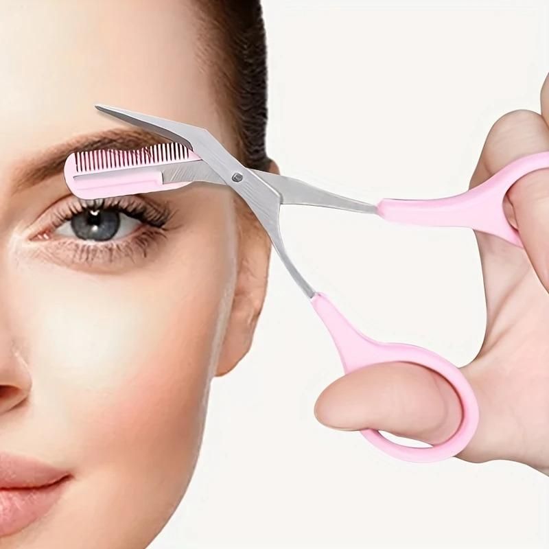 Eyebrow Trimmer with Comb Set ✂️