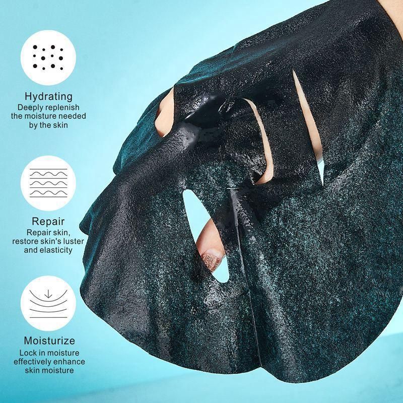 Charcoal Facial Mask (Pack of 1) 🖤