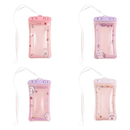 Universal Cartoon Waterproof Mobile Cover 📱
