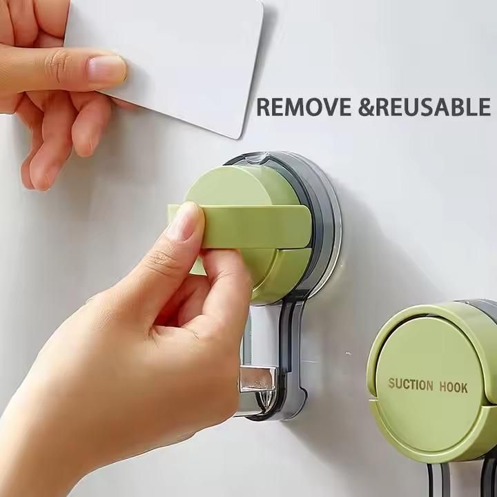 Suction Wall Hooks 🪝 (Pack of 2)