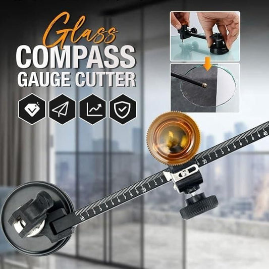 Glass Compass Gauge Cutter ✂️