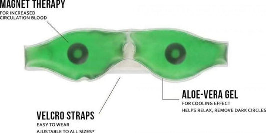 Aloe Vera Eye Mask Pack of 2 🌿