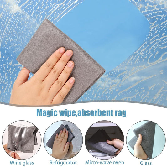 Thickened Magic Cleaning Cloth – 5 pcs 🧽✨