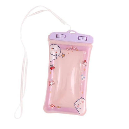 Universal Cartoon Waterproof Mobile Cover 📱
