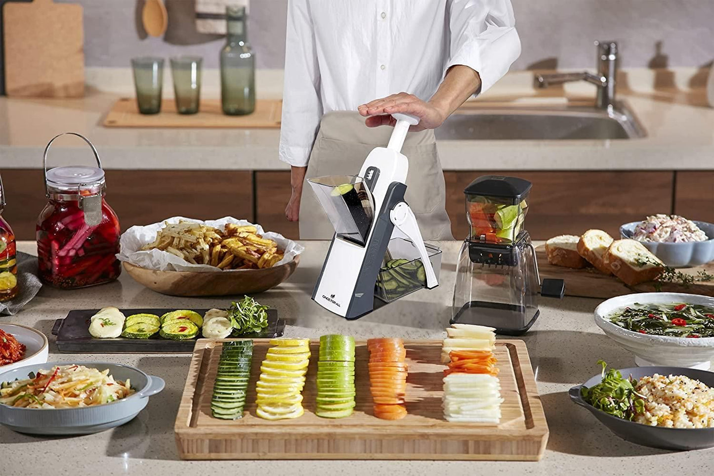 All in One Slicer for Vegetables 🥕🍅