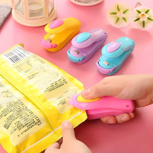 Portable Mini Sealing Machine 🔒✨