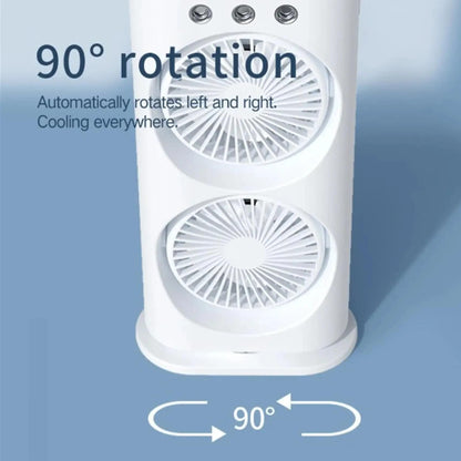 Double-Ended Spray Fan 🌬️