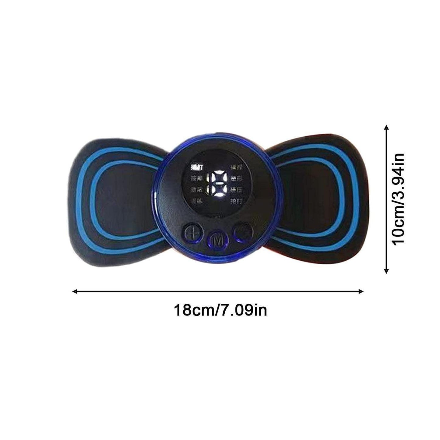 Mini Massager with 8 Modes & 19 Strength Levels 💆🏻‍♂️✨