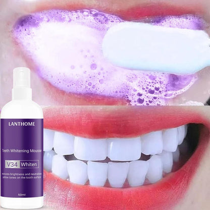 Lanthome Teeth Whitening Mousse V34 Spray 🦷
