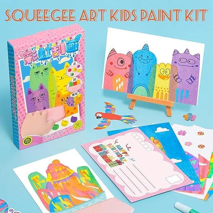 Rainbow Dot Painting Art Kits 🎨🌈