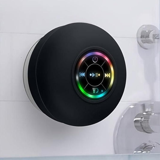 Large Suction Cup Waterproof Bluetooth Speaker 🎶
