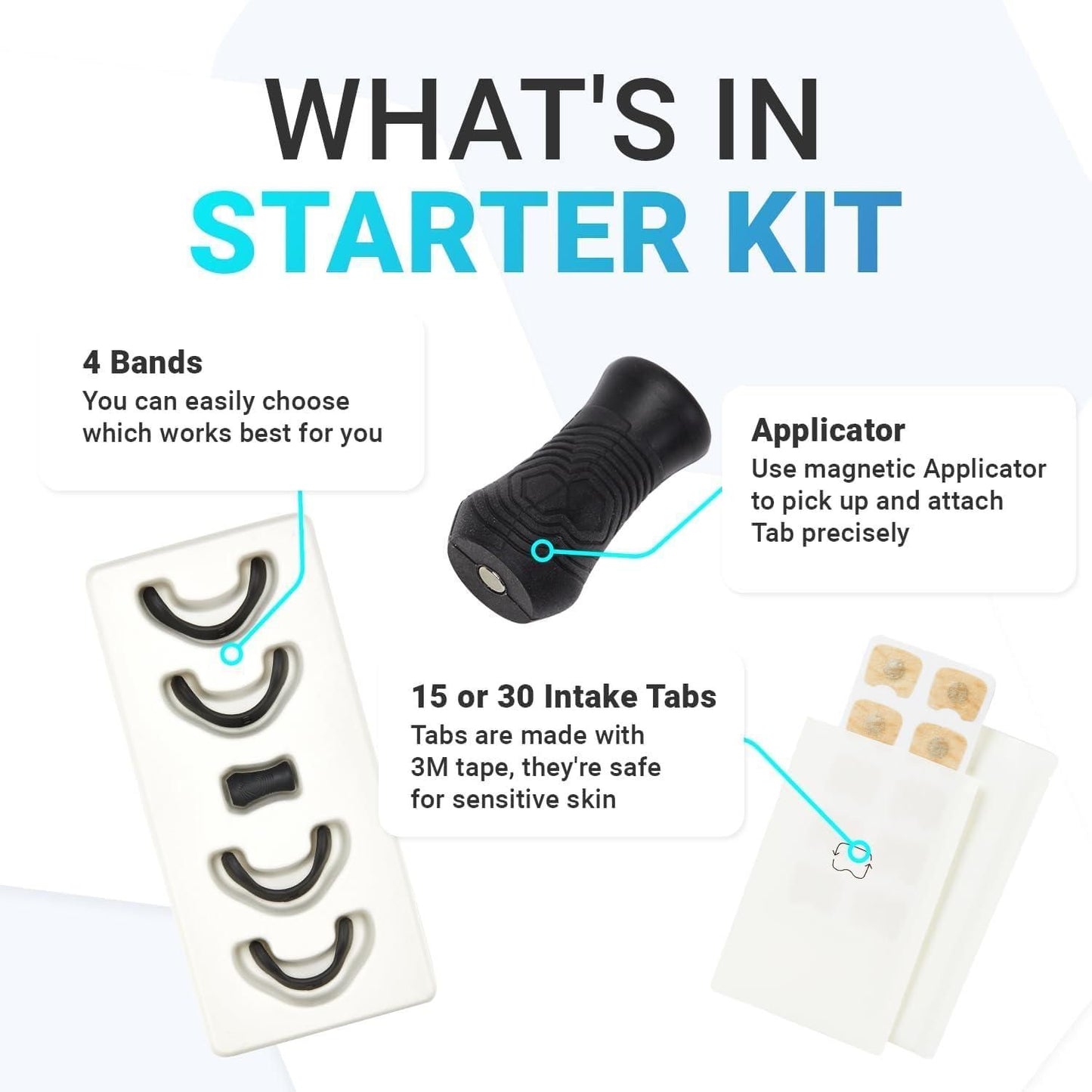 Breathing Nasal Strip Starter Kit 😌