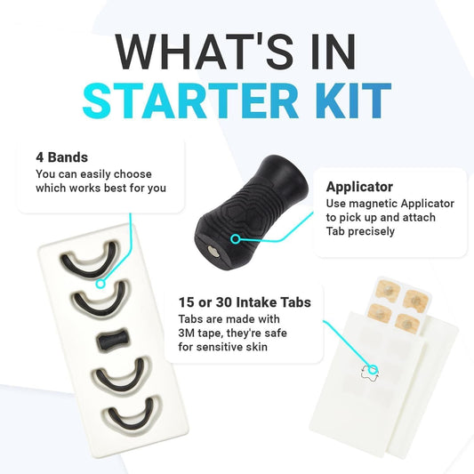 Breathing Nasal Strip Starter Kit 😌