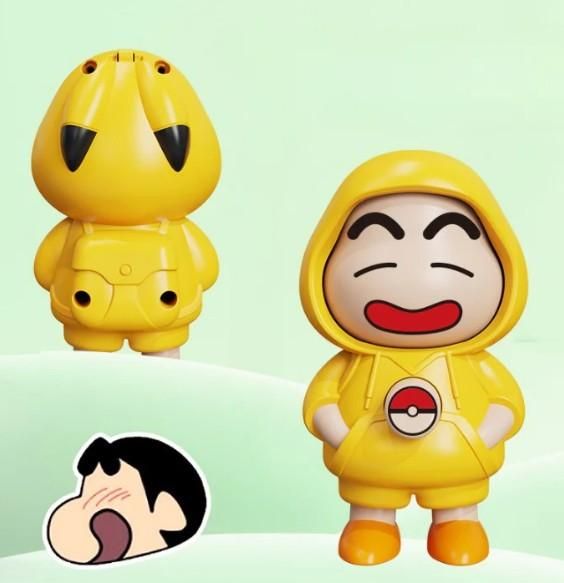 Shinchan Face Changing Keychain 😲