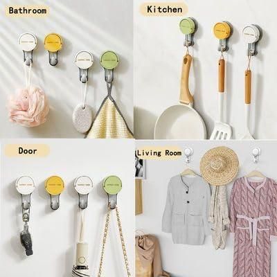 Suction Wall Hooks 🪝 (Pack of 2)