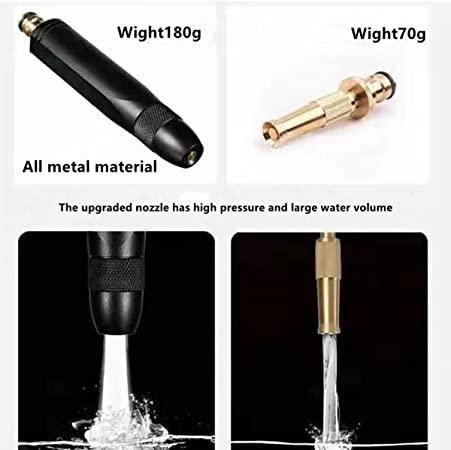 Portable High Pressure Washing Nozzle 🌧️
