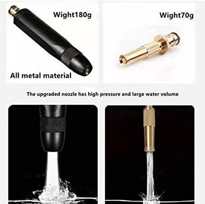 Portable High Pressure Washing Nozzle 🌧️