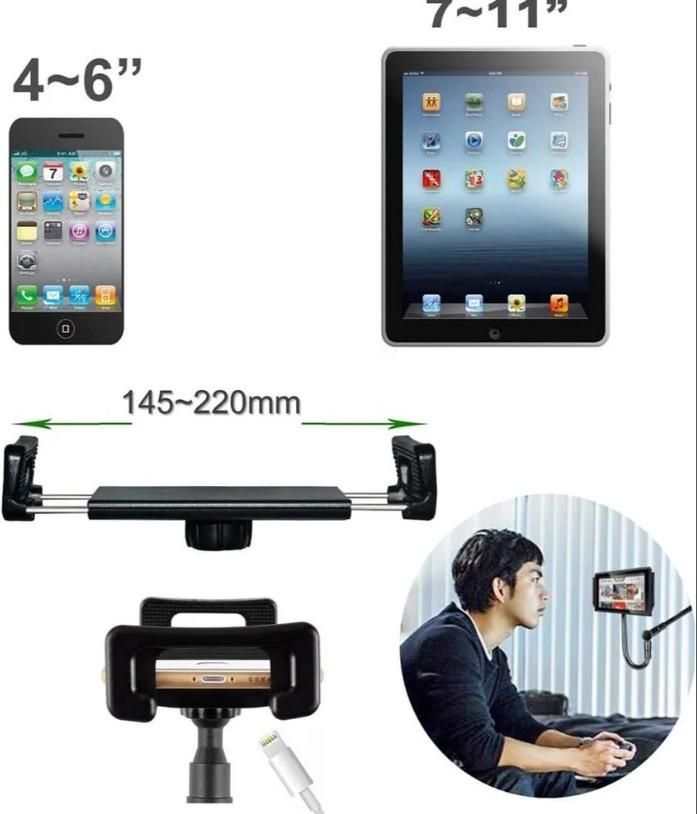 Mobile Phone & Tablet Flexible Stand 🖥️