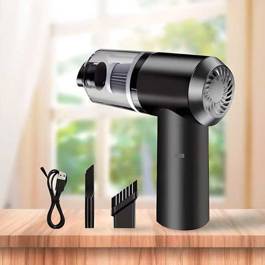 2 in 1 Vacuum Cleaner – Handheld Car & Home Cleaner ✨🌀