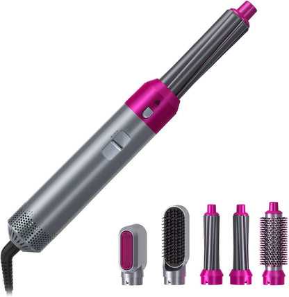 5 in 1 Hot Air Brush Hair Styling Tool 👩🏻‍🦰✨