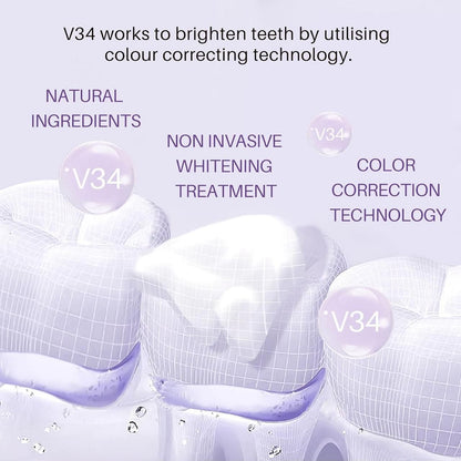 Lanthome Teeth Whitening Mousse V34 Spray 🦷