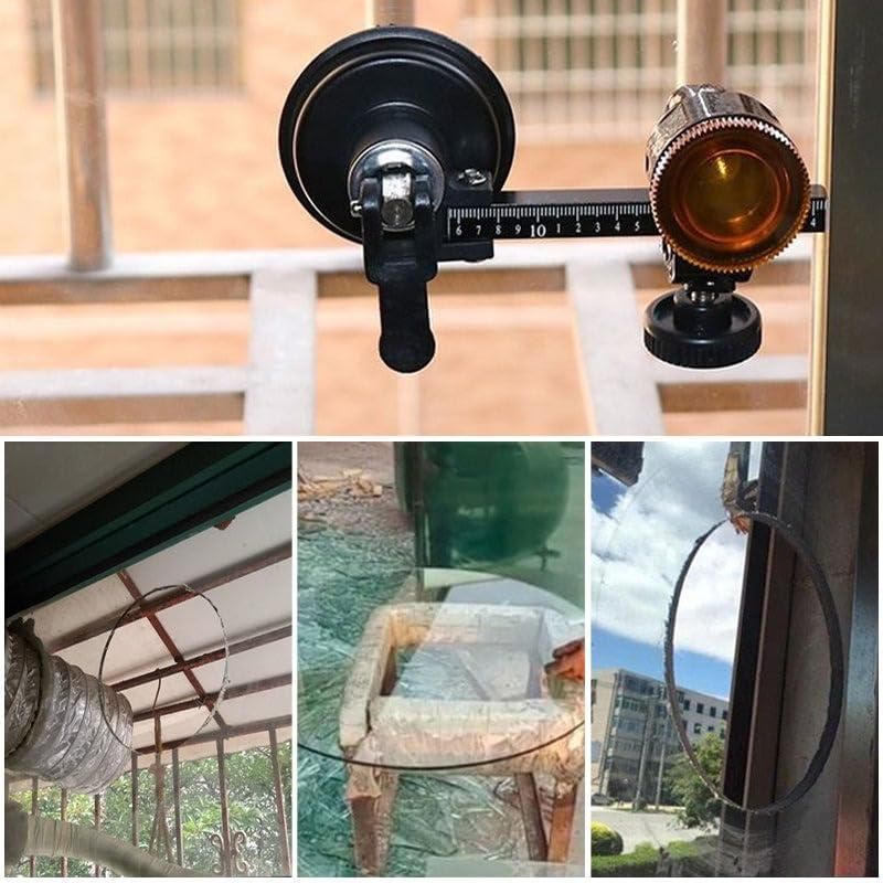 Glass Compass Gauge Cutter ✂️