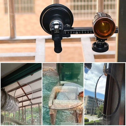 Glass Compass Gauge Cutter ✂️