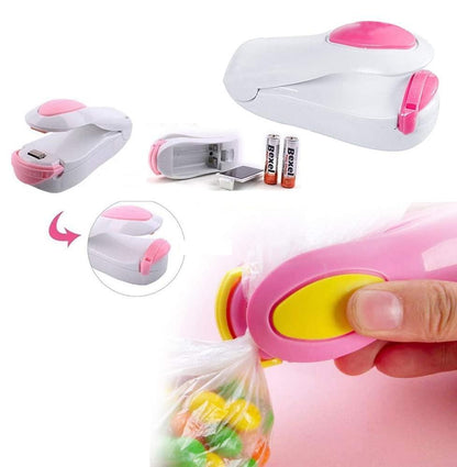 Portable Mini Sealing Machine 🔒✨
