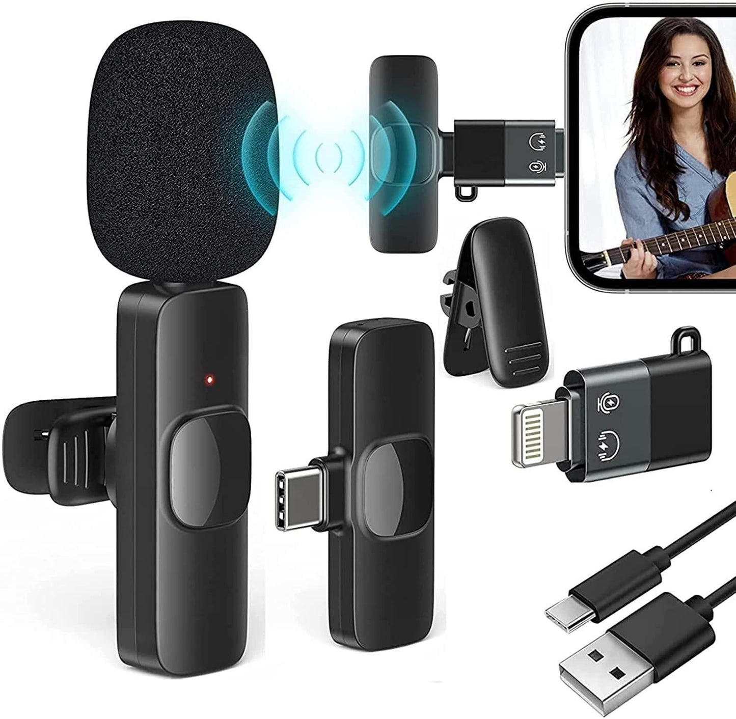 Wireless Microphone 🎤🔊