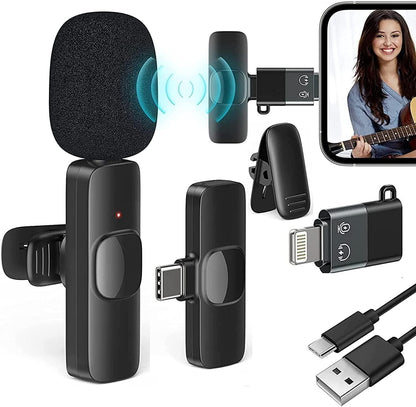 Wireless Microphone 🎤🔊