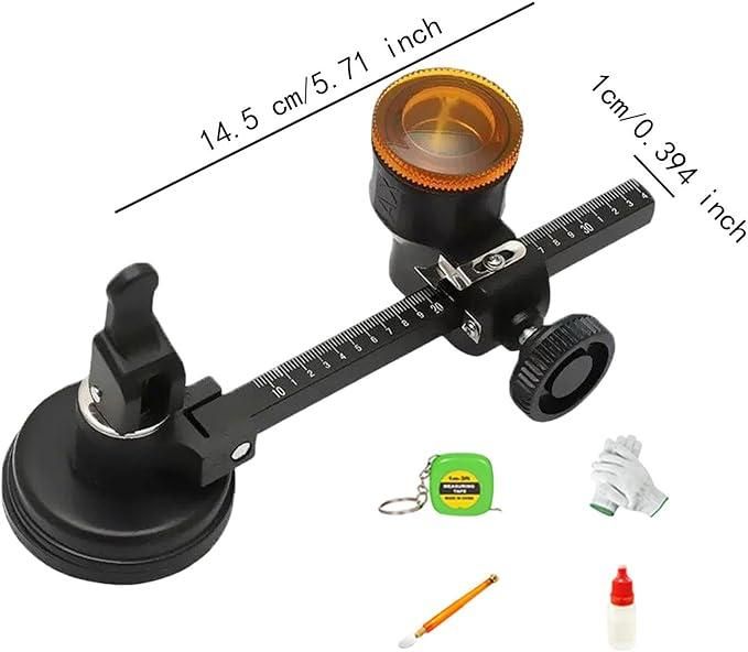 Glass Compass Gauge Cutter ✂️