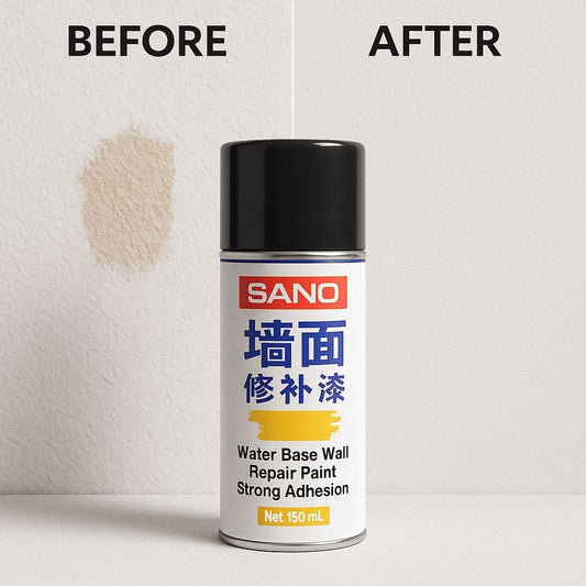 Water Base Wall Repair Paint 150ml 💨
