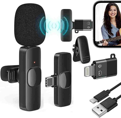 Wireless Microphone 🎤🔊