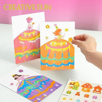 Rainbow Dot Painting Art Kits 🎨🌈