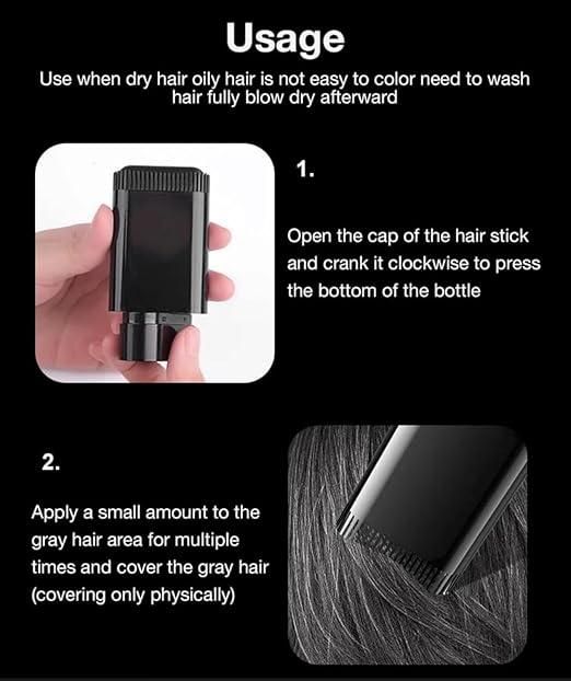 2 In 1 Touch-Up/Comb Hair Dye 🪮