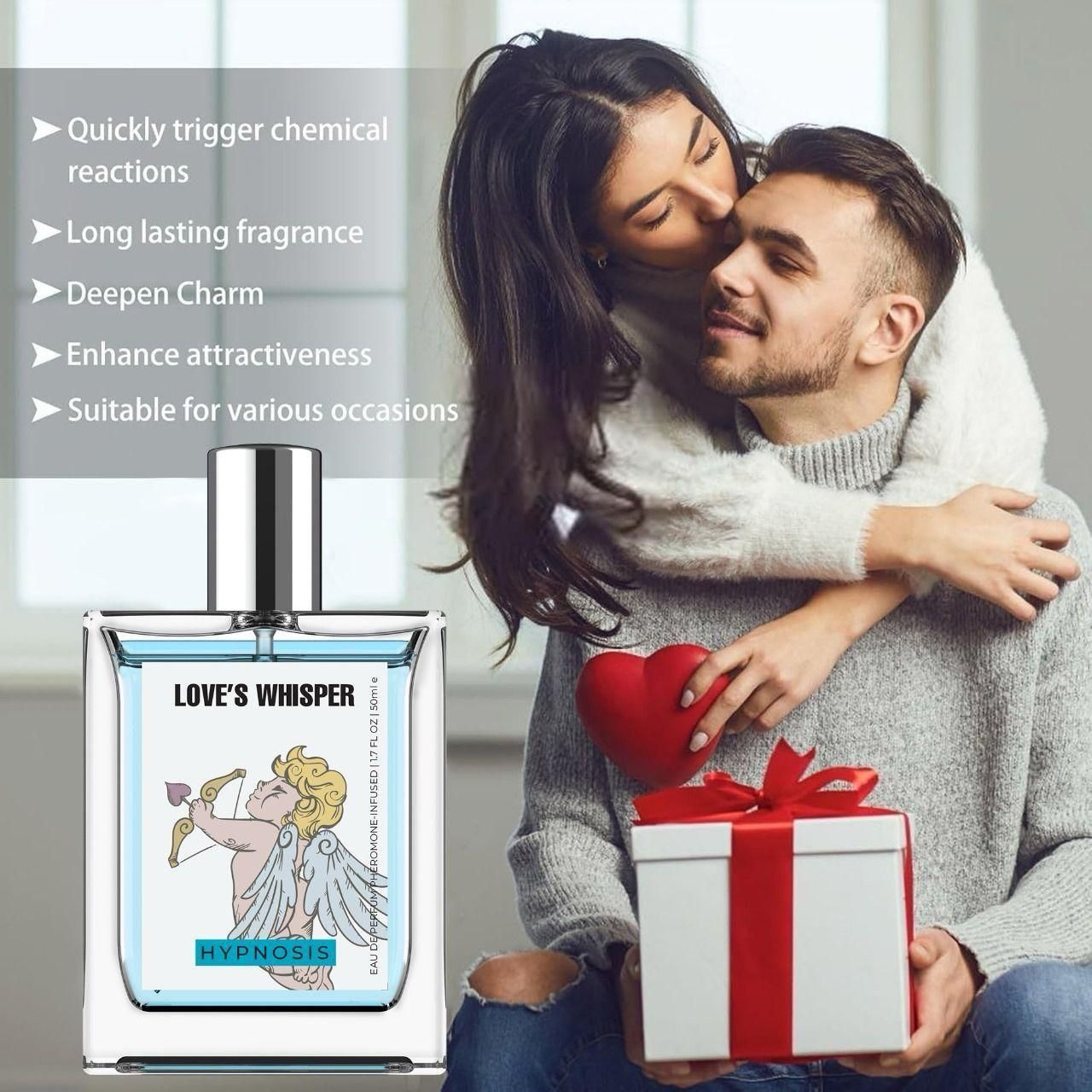 Love's Whisper Perfume 50ML 🌸 (Eau De Perfum)
