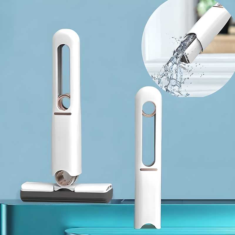 Portable Mini Mop – Home & Kitchen Cleaning Tool 🧹✨