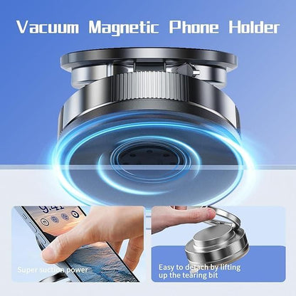 Vacuum Absorption Magnetic Bracket 📱🧲