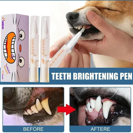 Dog Pen Toothbrush for Pets 🐾