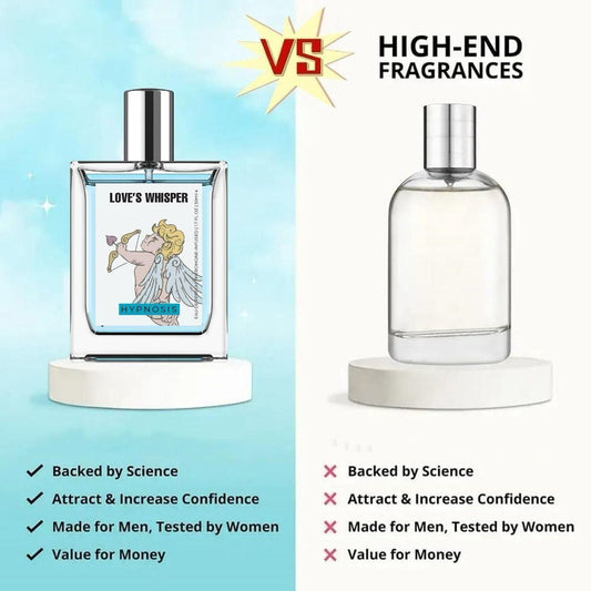 Love's Whisper Perfume 50ML 🌸 (Eau De Perfum)