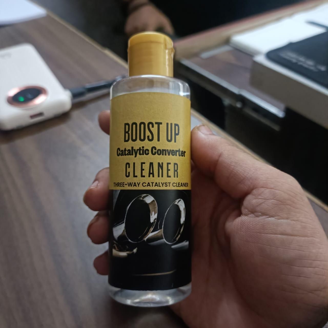 Boot Up Converter & Fuel Injector Cleaner 100ml ⛽🛠️