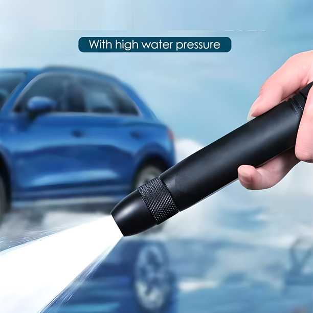 Portable High Pressure Washing Nozzle 🌧️