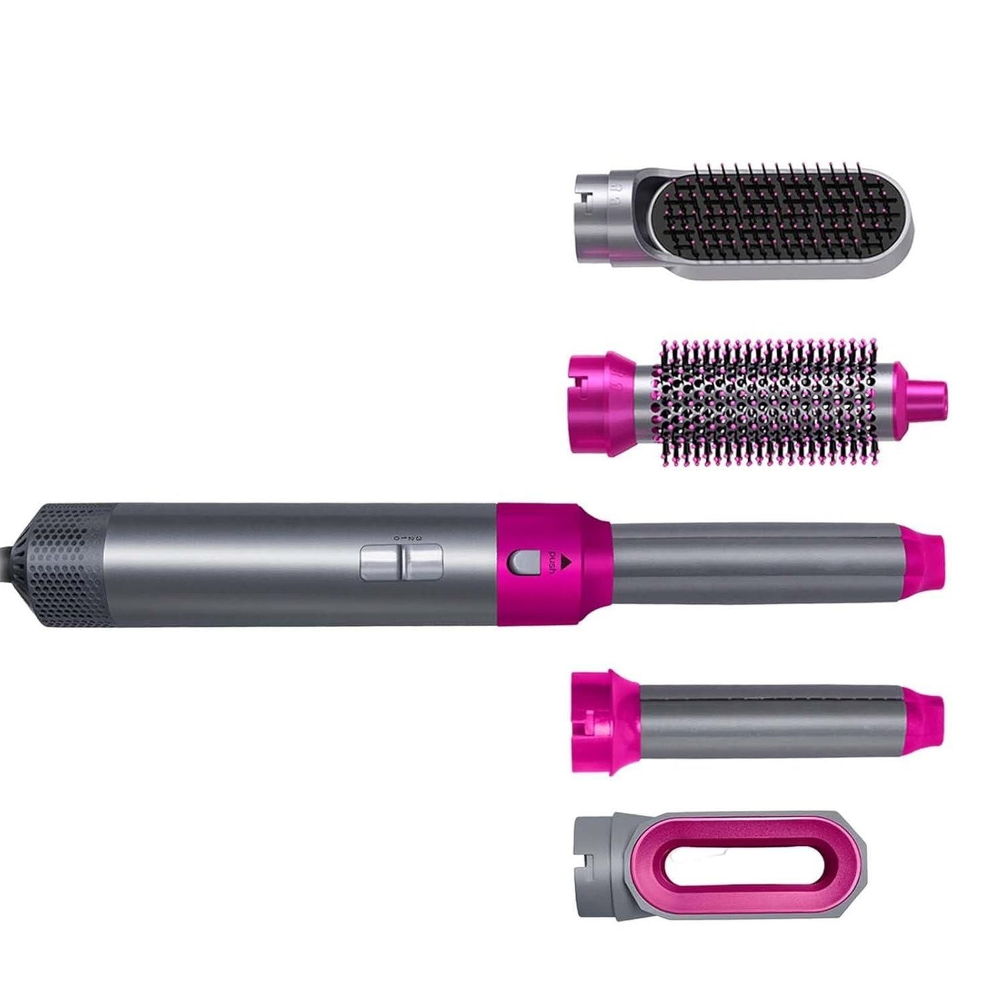 5 in 1 Hot Air Brush Hair Styling Tool 👩🏻‍🦰✨