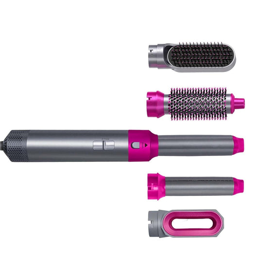 5 in 1 Hot Air Brush Hair Styling Tool 👩🏻‍🦰✨