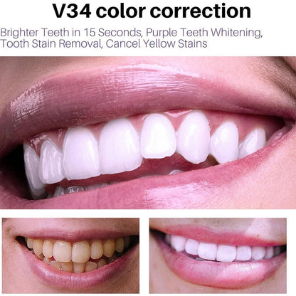 Lanthome Teeth Whitening Mousse V34 Spray 🦷
